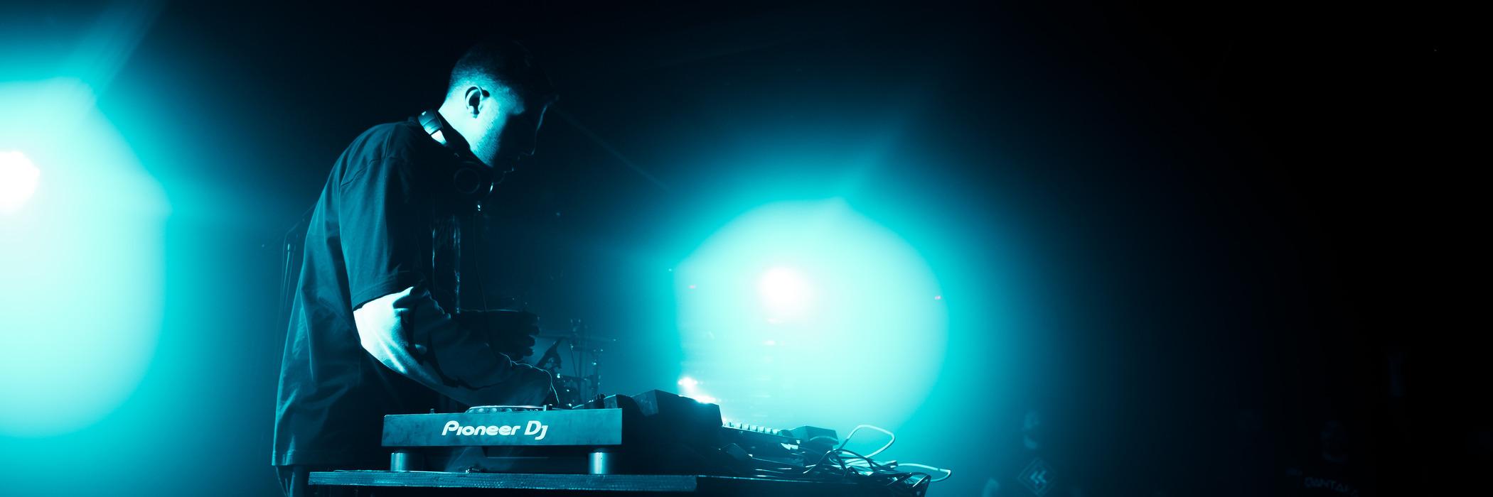 Banner photo showing how DJS are one of the many target audience for MusicLeb and how they can benefit from the website. Tune into cutting-edge beats and electrifying DJ sets.