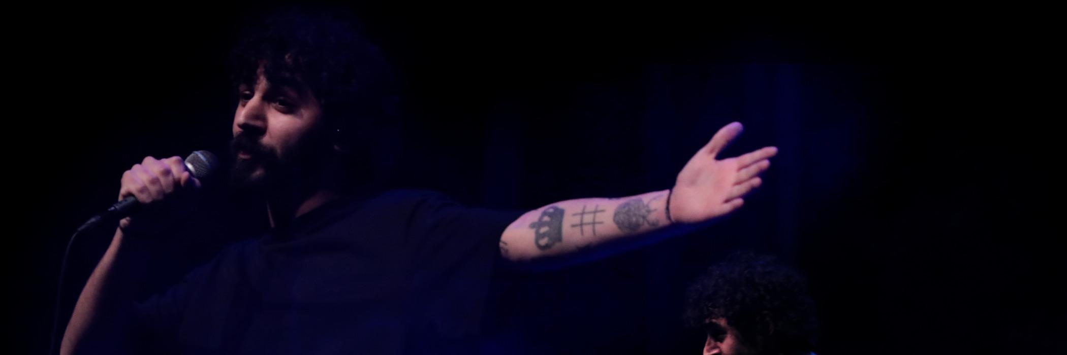 Banner photo showing how Rappers are one of the many target audience for MusicLeb and how they can benefit from the website. Dive into Lebanon’s rap revolution—where raw lyrics and bold beats reflect urban stories.